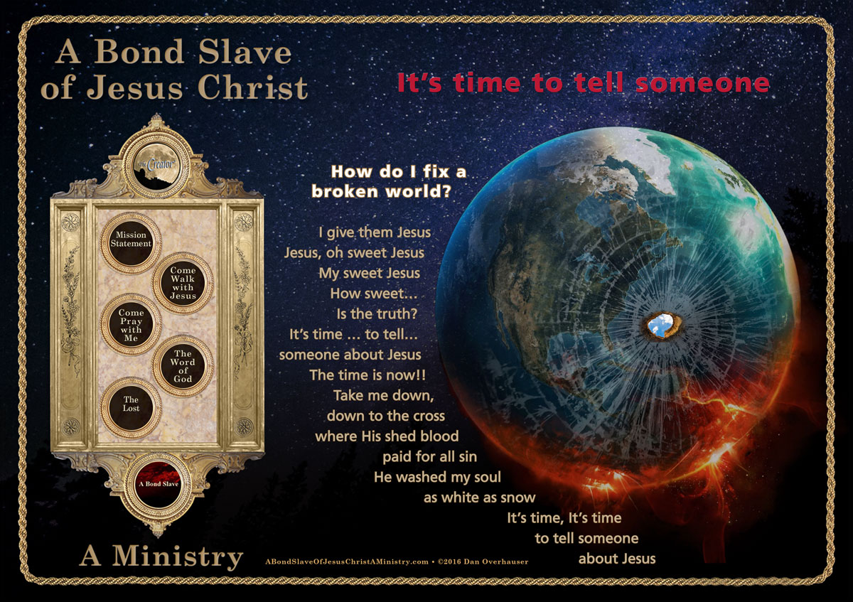 A Bond Slave of Jesus Christ